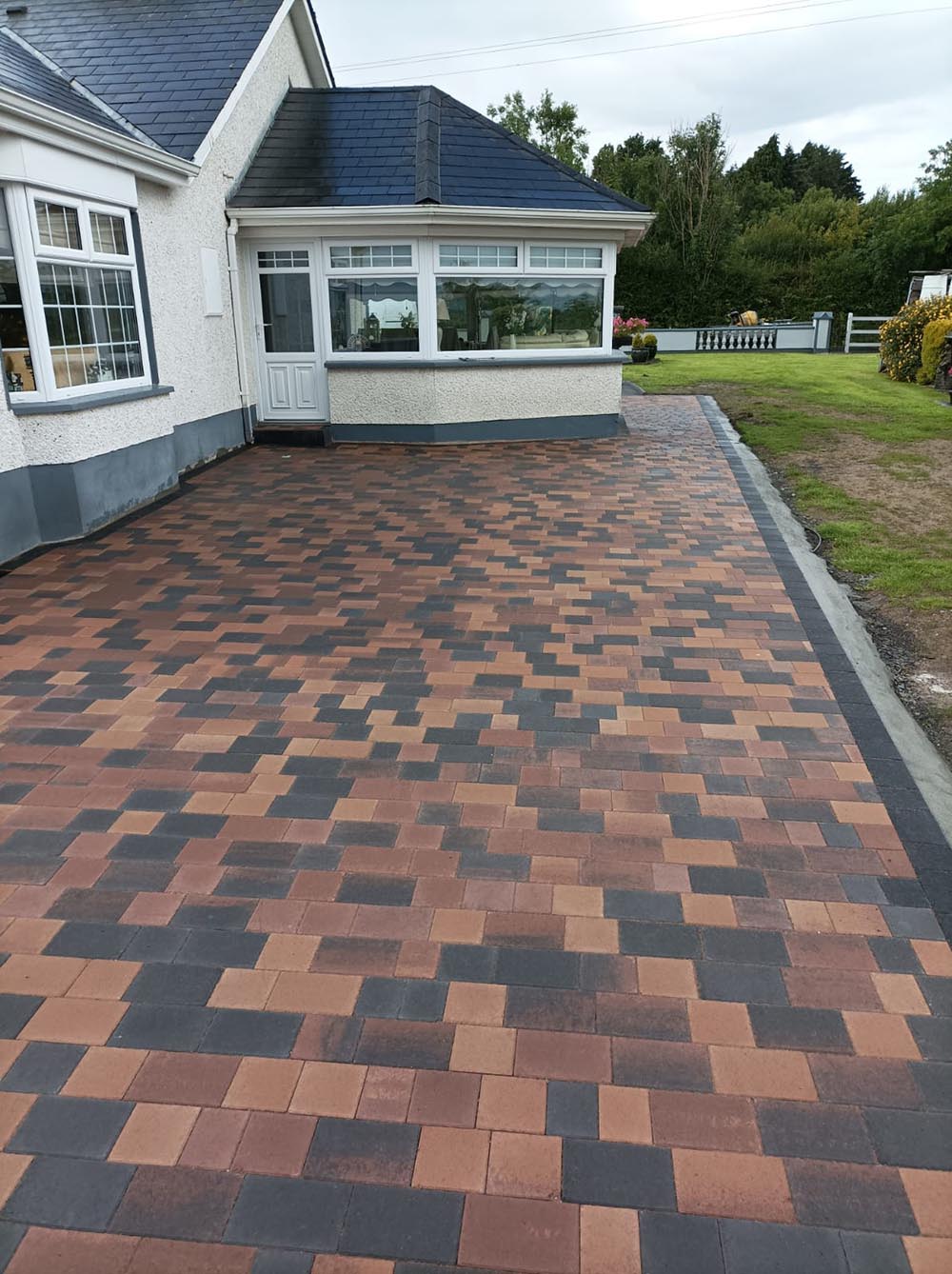 Driveway Block paving